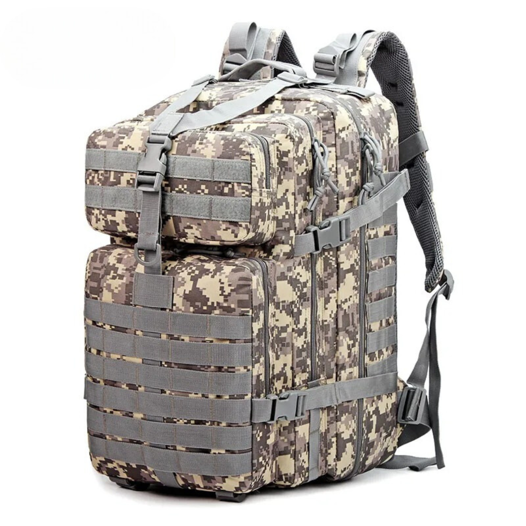TrailMaster Backpack - A Waterproof Tactical Pack for Outdoor Adventures