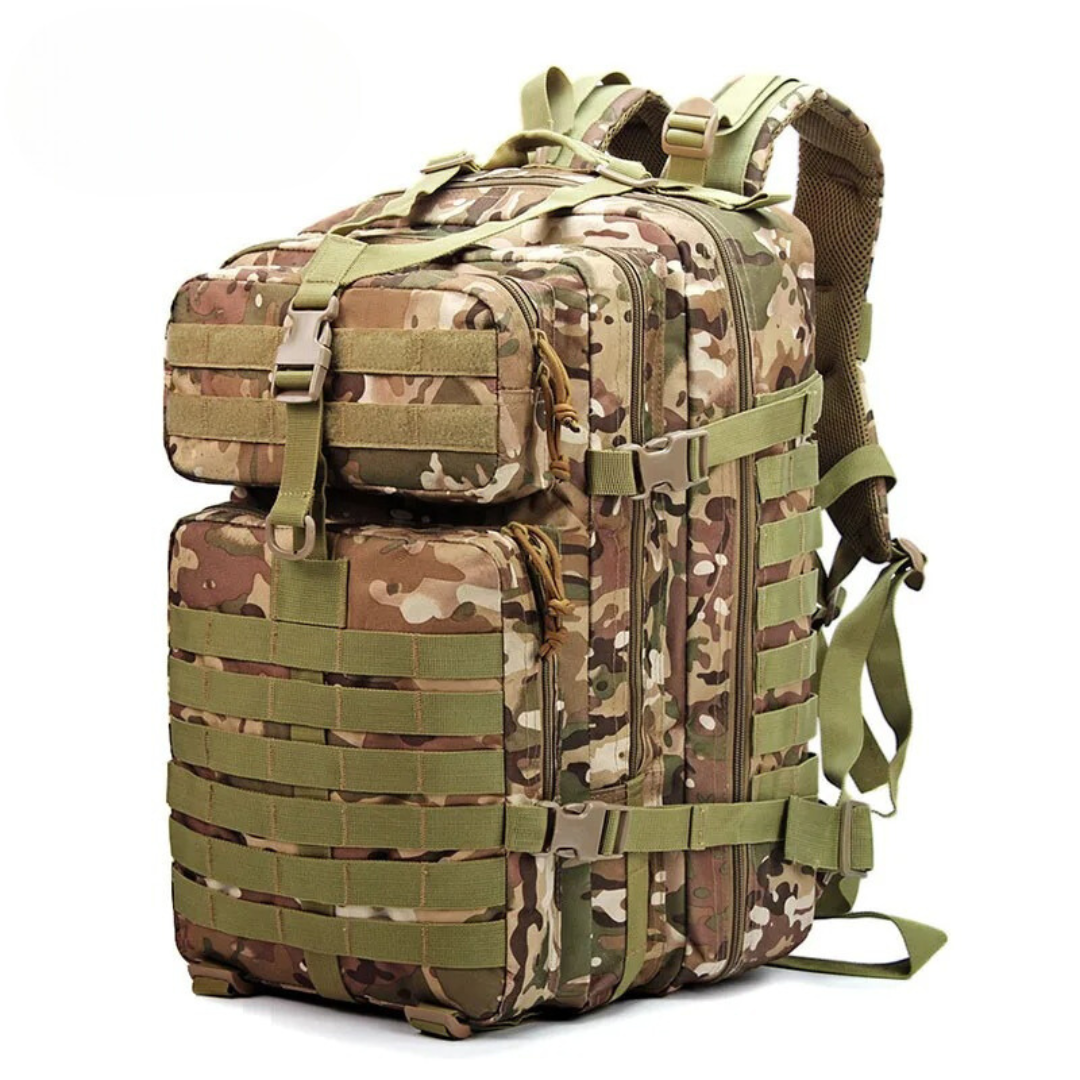 TrailMaster Backpack - A Waterproof Tactical Pack for Outdoor Adventures