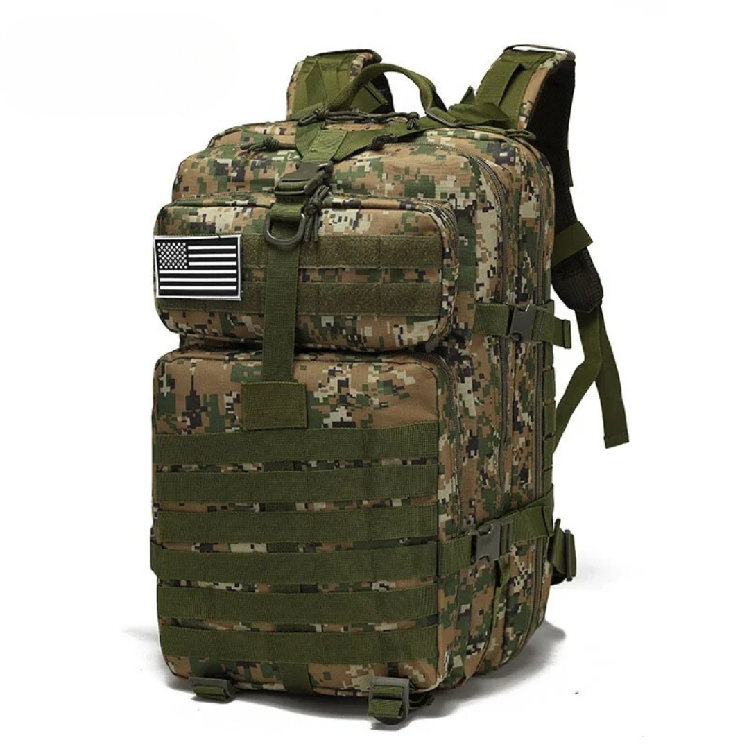 TrailMaster Backpack - A Waterproof Tactical Pack for Outdoor Adventures