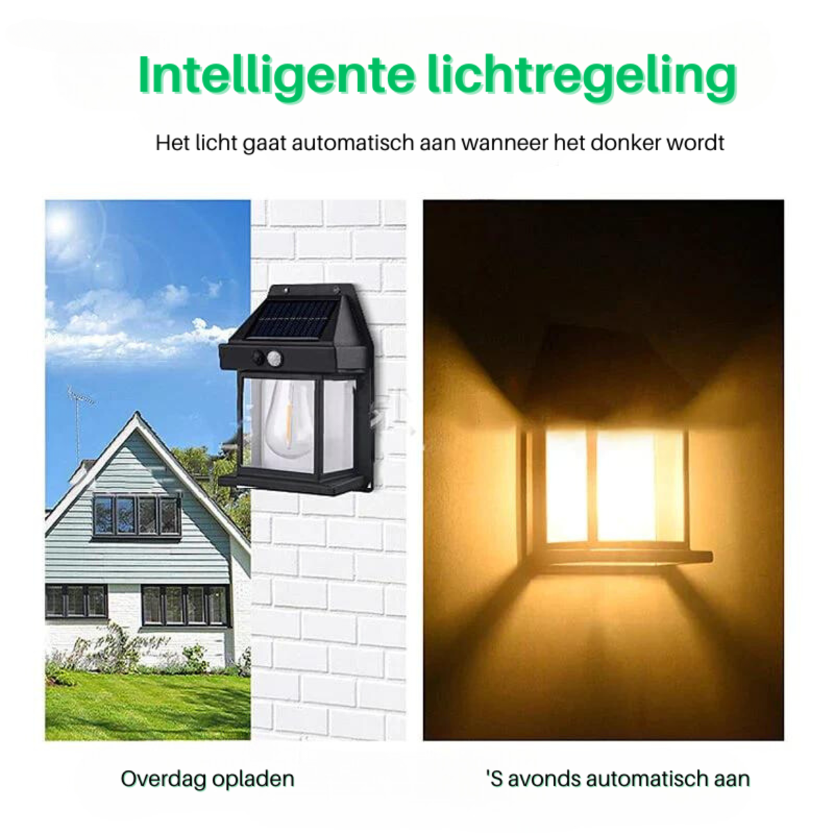 Hawbridge - Wireless Solar Wall Spotlights