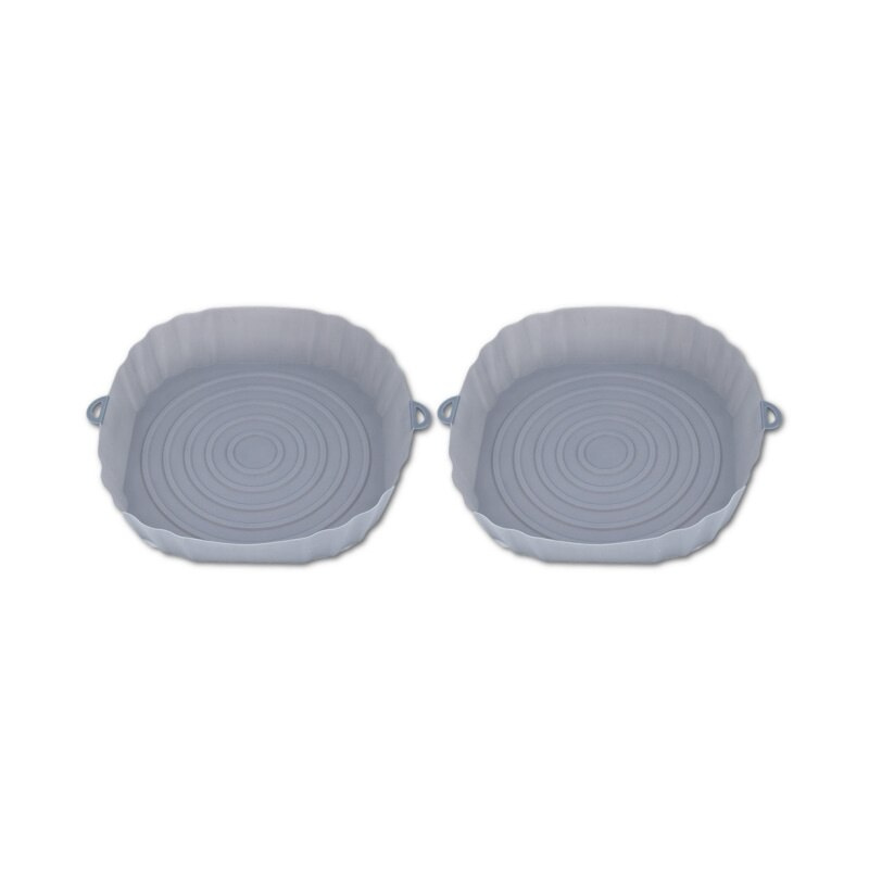 SiliconFry Tray - Reusable Air Fryer Liner, Dishwasher Safe