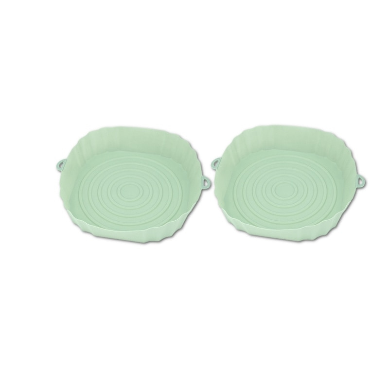 SiliconFry Tray - Reusable Air Fryer Liner, Dishwasher Safe
