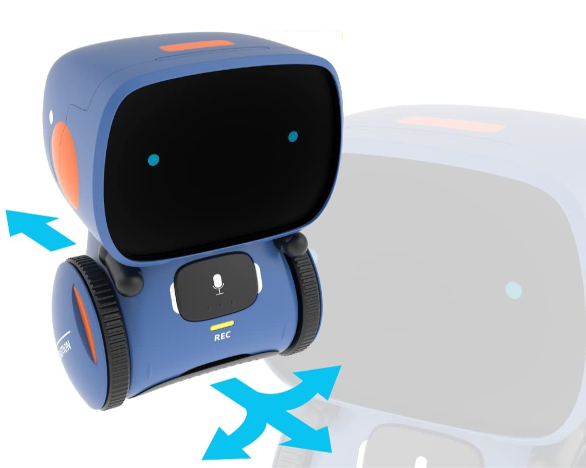 SmartBot - Interactive Dancing Robot Toy for Kids
