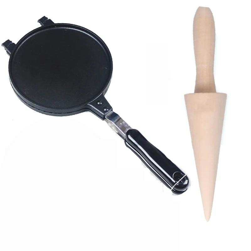 WaffleMaster Pan - Handy Waffle and Omelet Maker