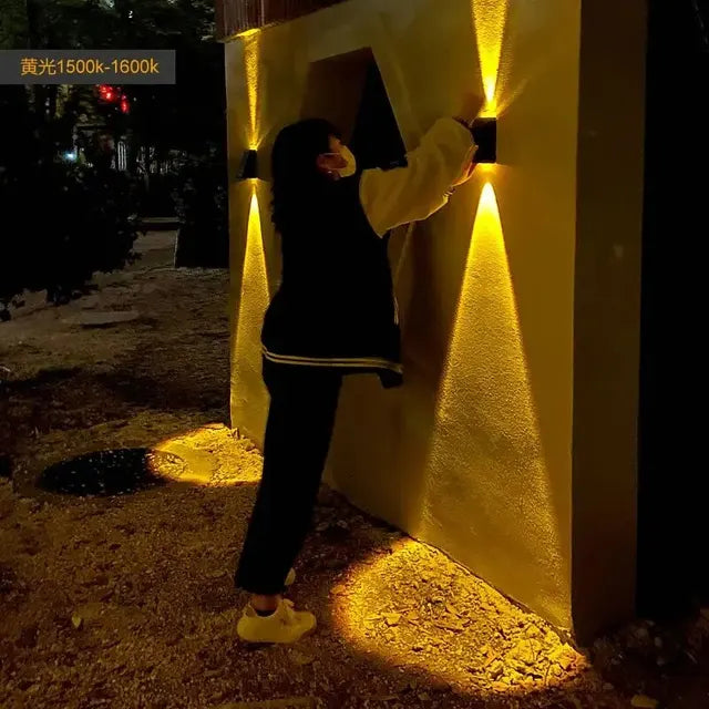 Morquin - Weatherproof Solar-Powered Outdoor Lamp Design
