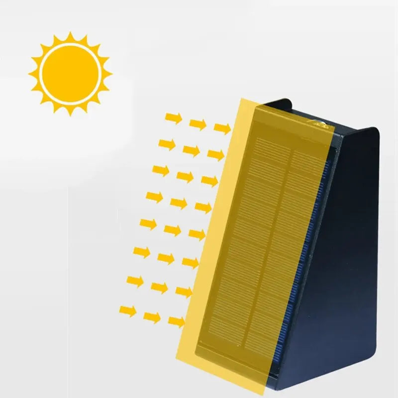Morquin - Weatherproof Solar-Powered Outdoor Lamp Design