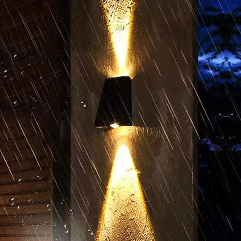 Morquin - Weatherproof Solar-Powered Outdoor Lamp Design
