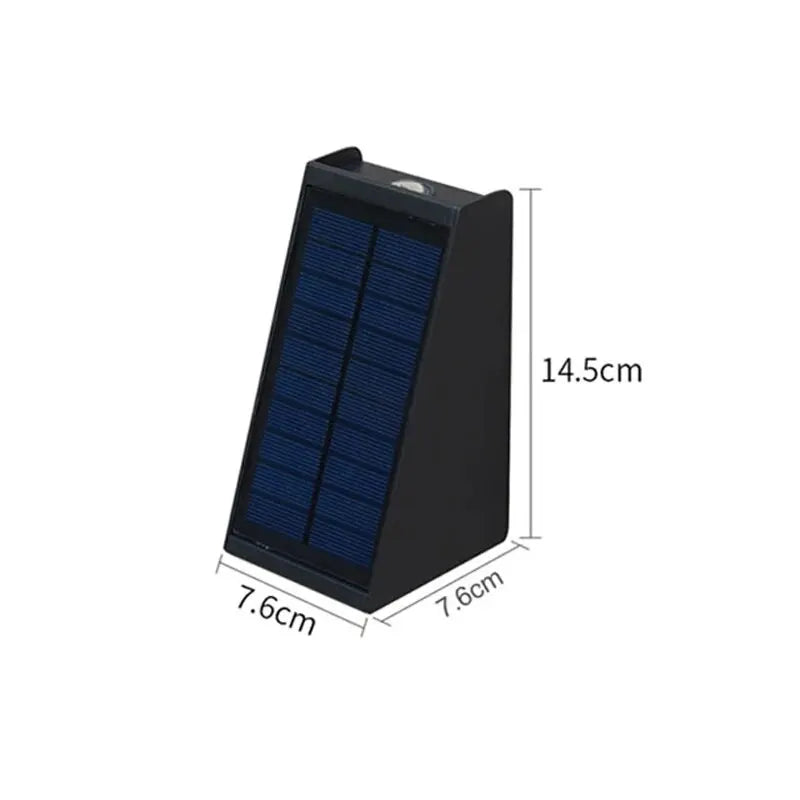 Morquin - Weatherproof Solar-Powered Outdoor Lamp Design
