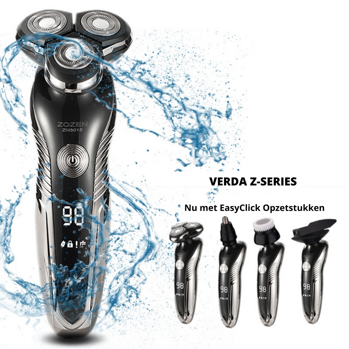 Z-Series Shaver - Rechargeable Wet & Dry Electric Razor
