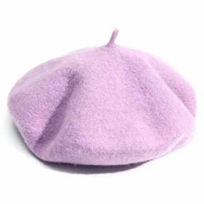 WoolCharm Beret - Cozy Wool Style for Cold Winter Days