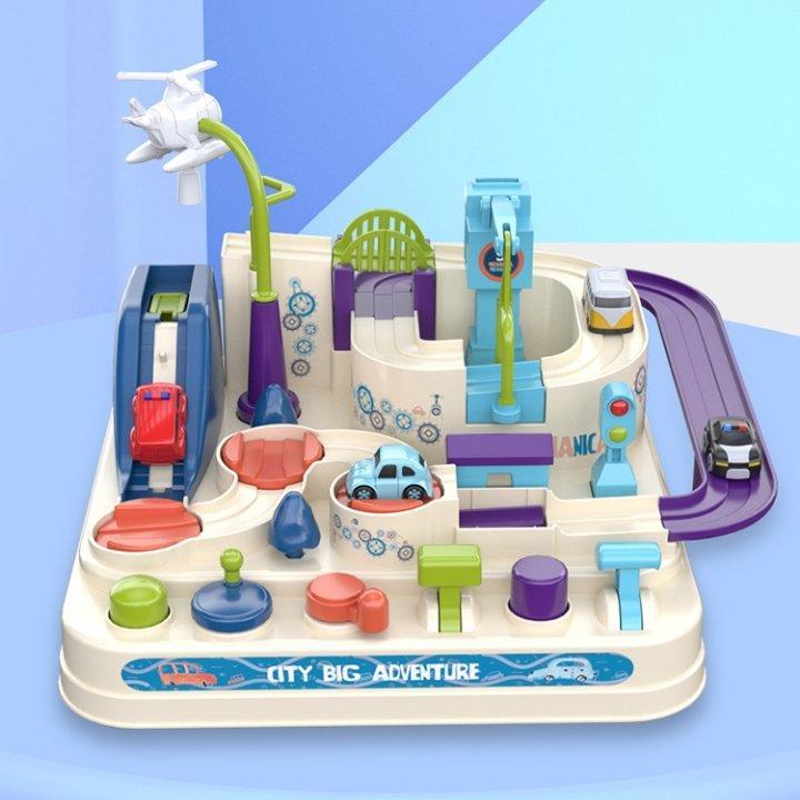 CityQuest - Interactive Car Adventure Game for Kids