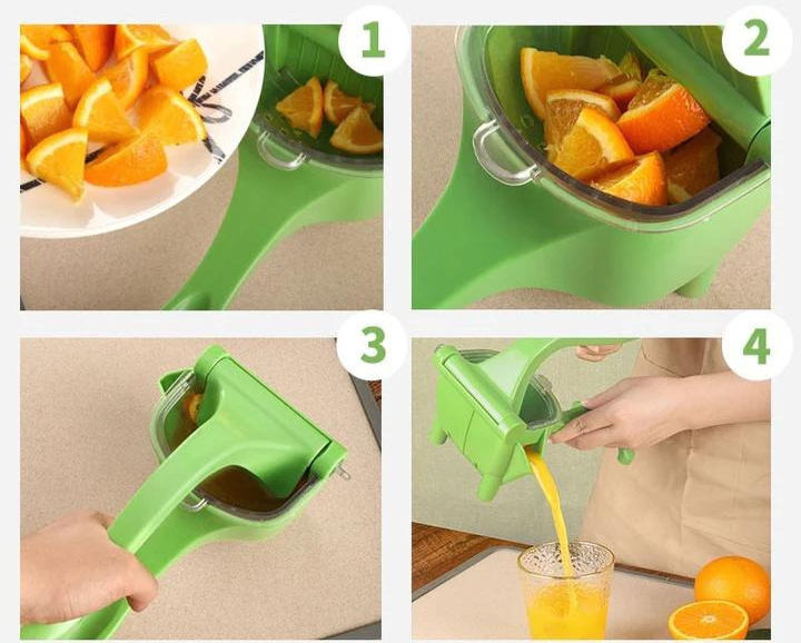 LemonSqueeze Juicer - Fast and Easy Citrus Juice Extraction