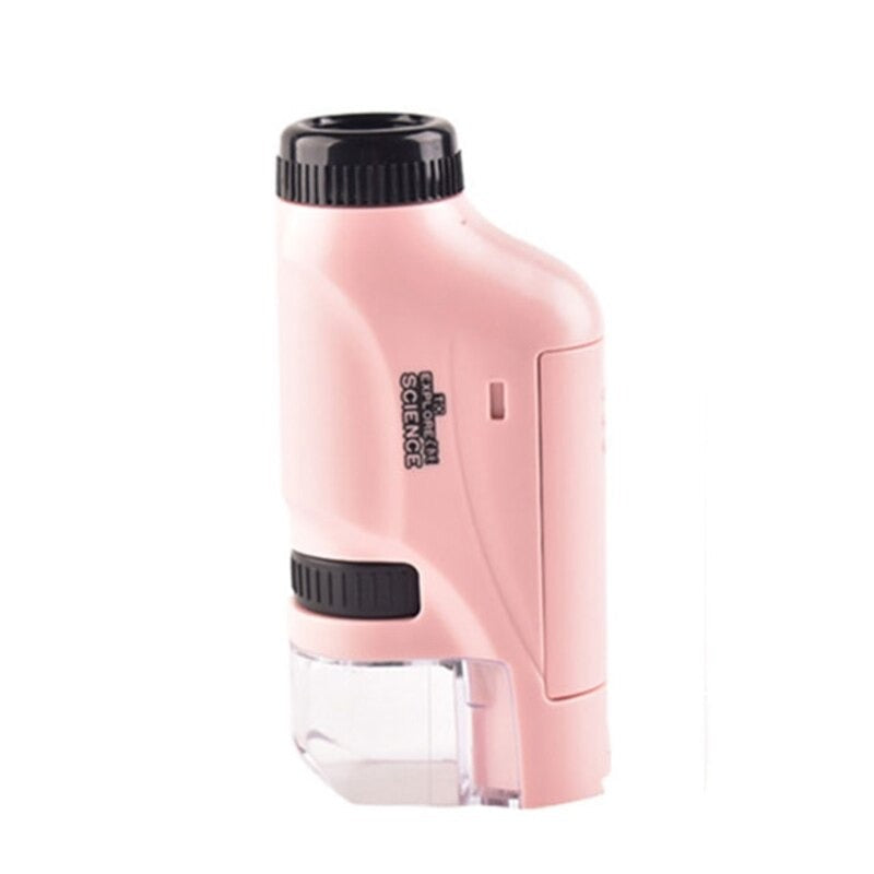 MicroExplorer - Compact Microscope for Kids