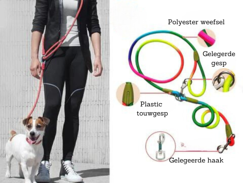 FreedomLeash - Hands-Free Dog Walking Leash