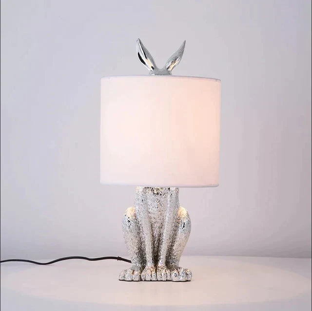 Wegforth - Masked Rabbit Decorative Table Lamp