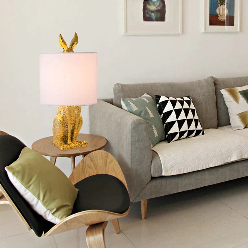 Wegforth - Masked Rabbit Decorative Table Lamp