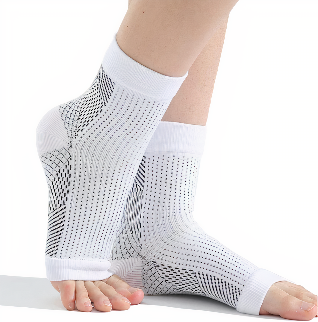 CompressPro Socks - Compression Support for Foot Pain