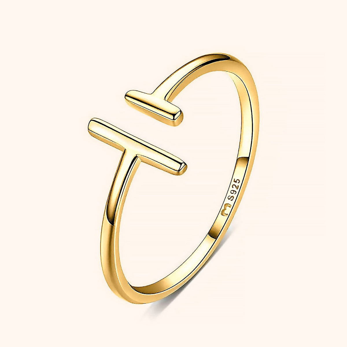 Aureos - Stylish Adjustable Open Ring