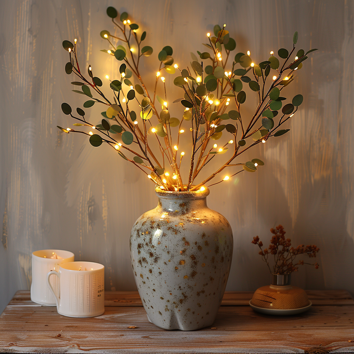 Meronis - Warm White LED String Lights