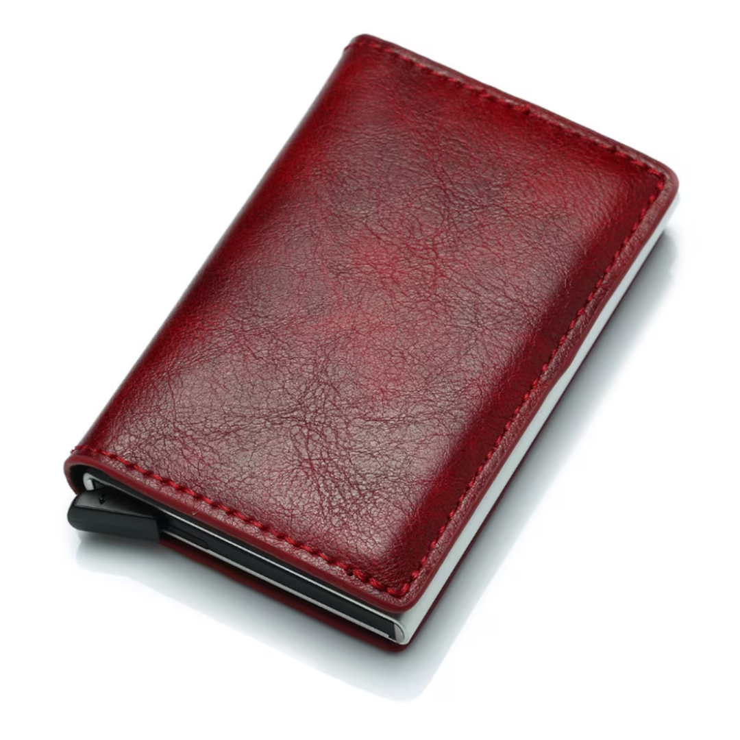 AluClip - Sleek Compact Card Holder