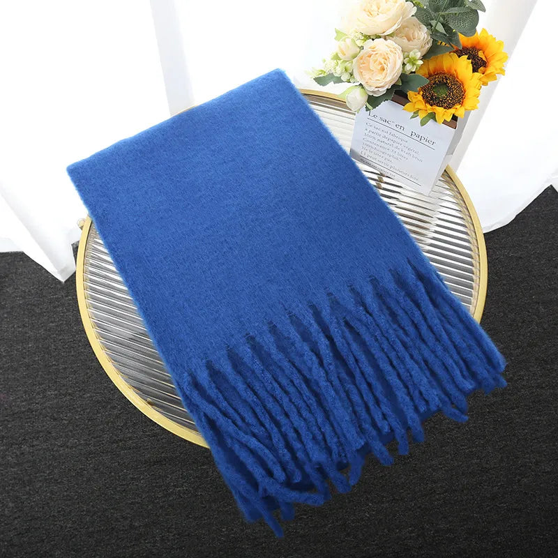 CashmereLuxe Scarf - Elegant, Ultra-Soft Cashmere Scarf