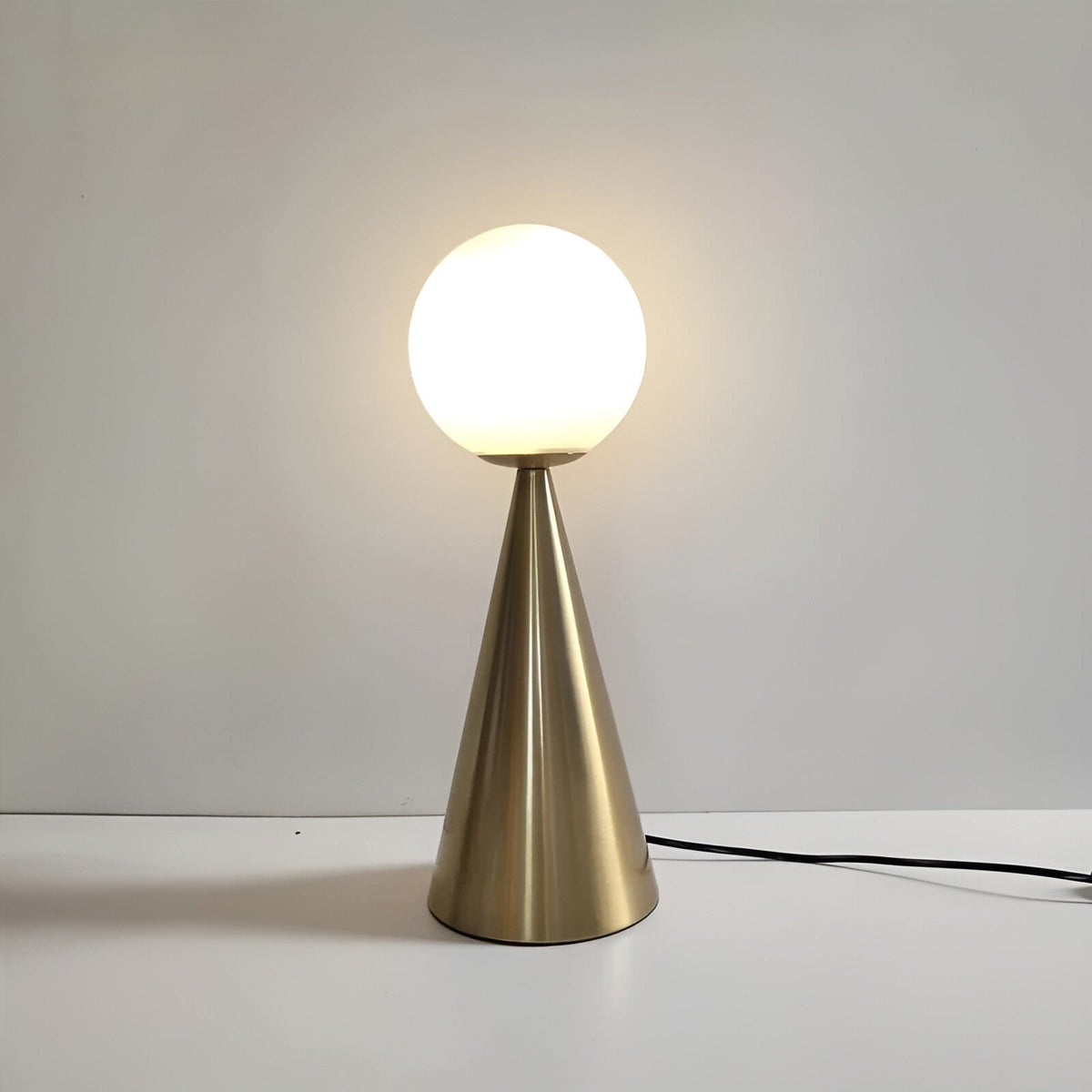 Falworth - Modern Glass Cone Lamp