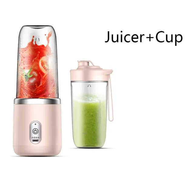 BlendMaster Portable - Wireless Personal Blender for Smoothies and Juice