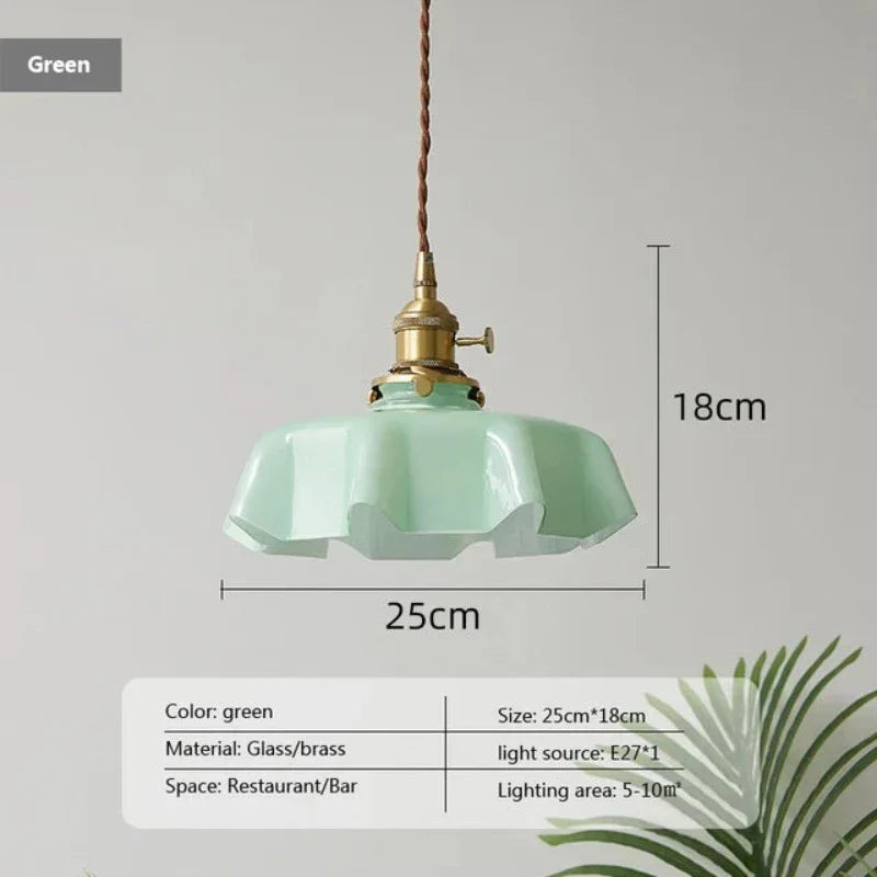 WaveBrass - Brass Pendant Light