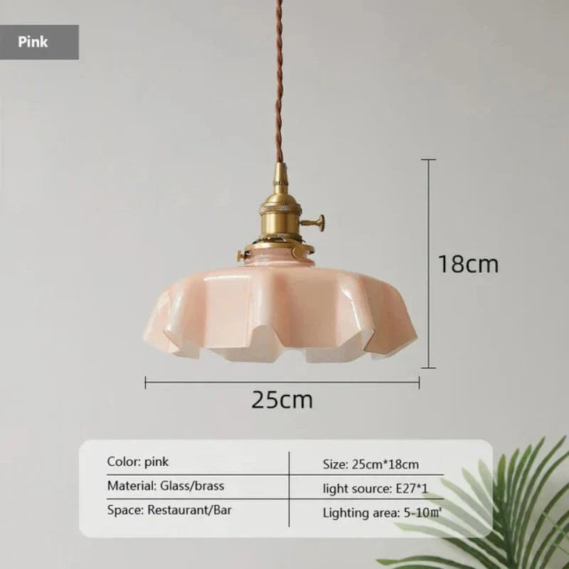 WaveBrass - Brass Pendant Light