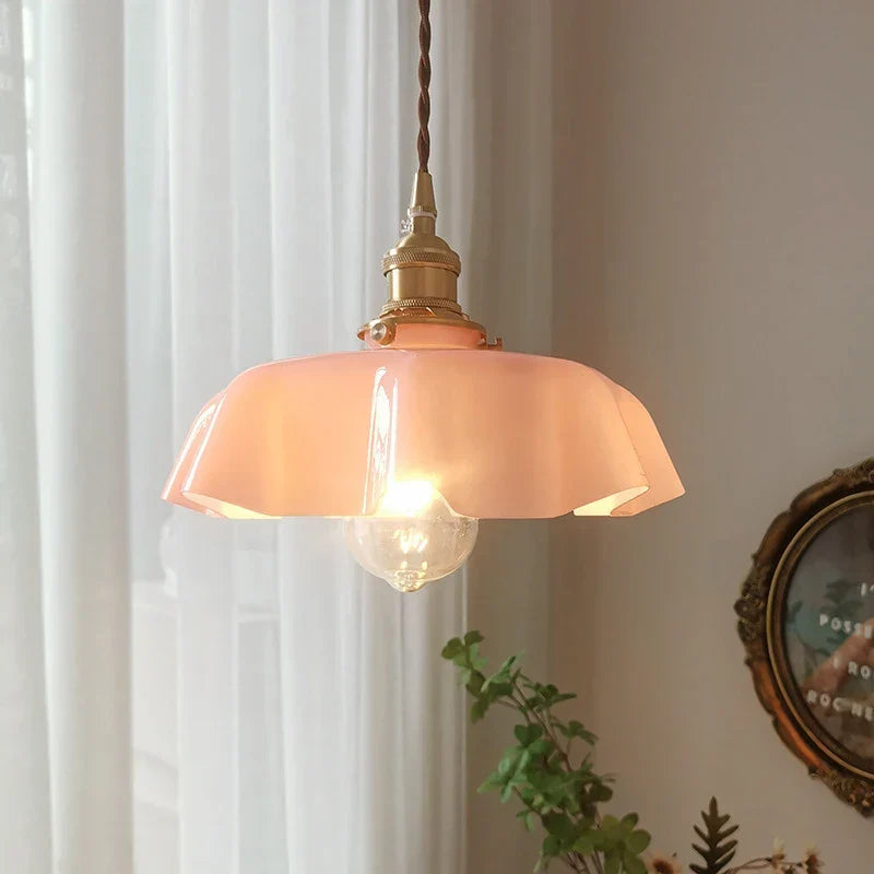 WaveBrass - Brass Pendant Light