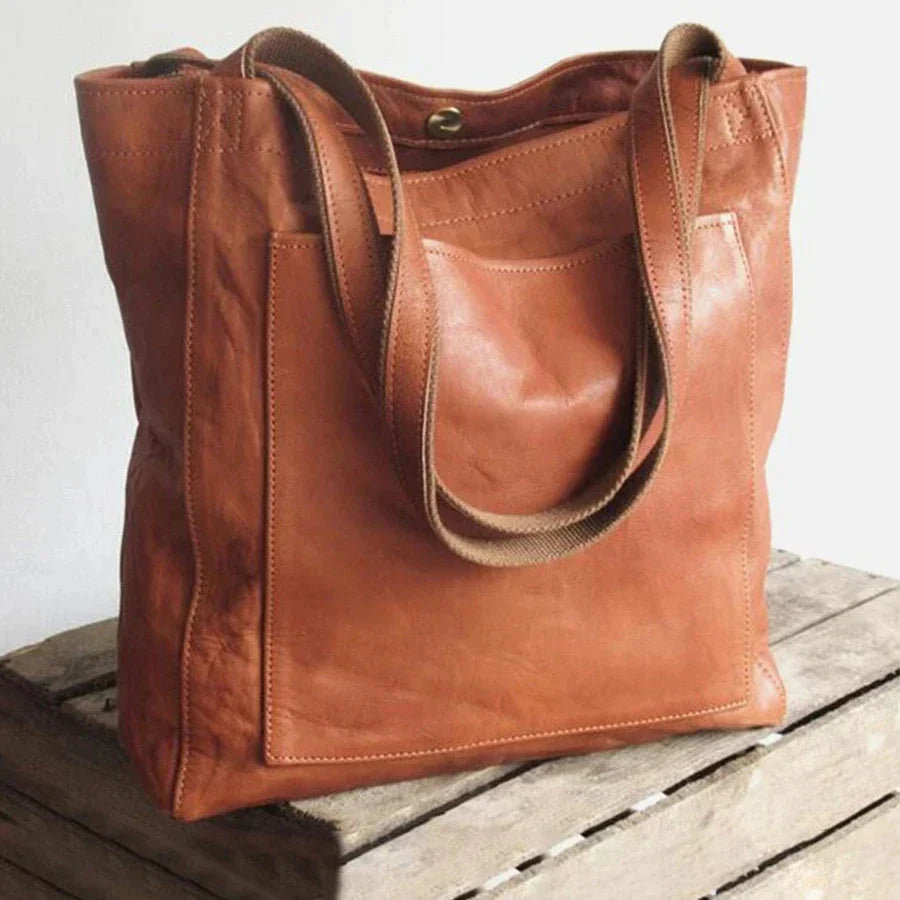 Louna Bag - Elegant Leather Handbag for Women