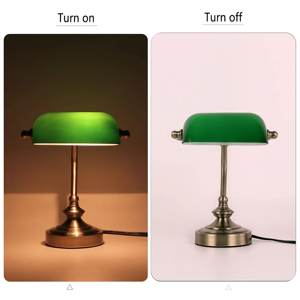 NostalGlow - Retro Mini LED Desk Lamp
