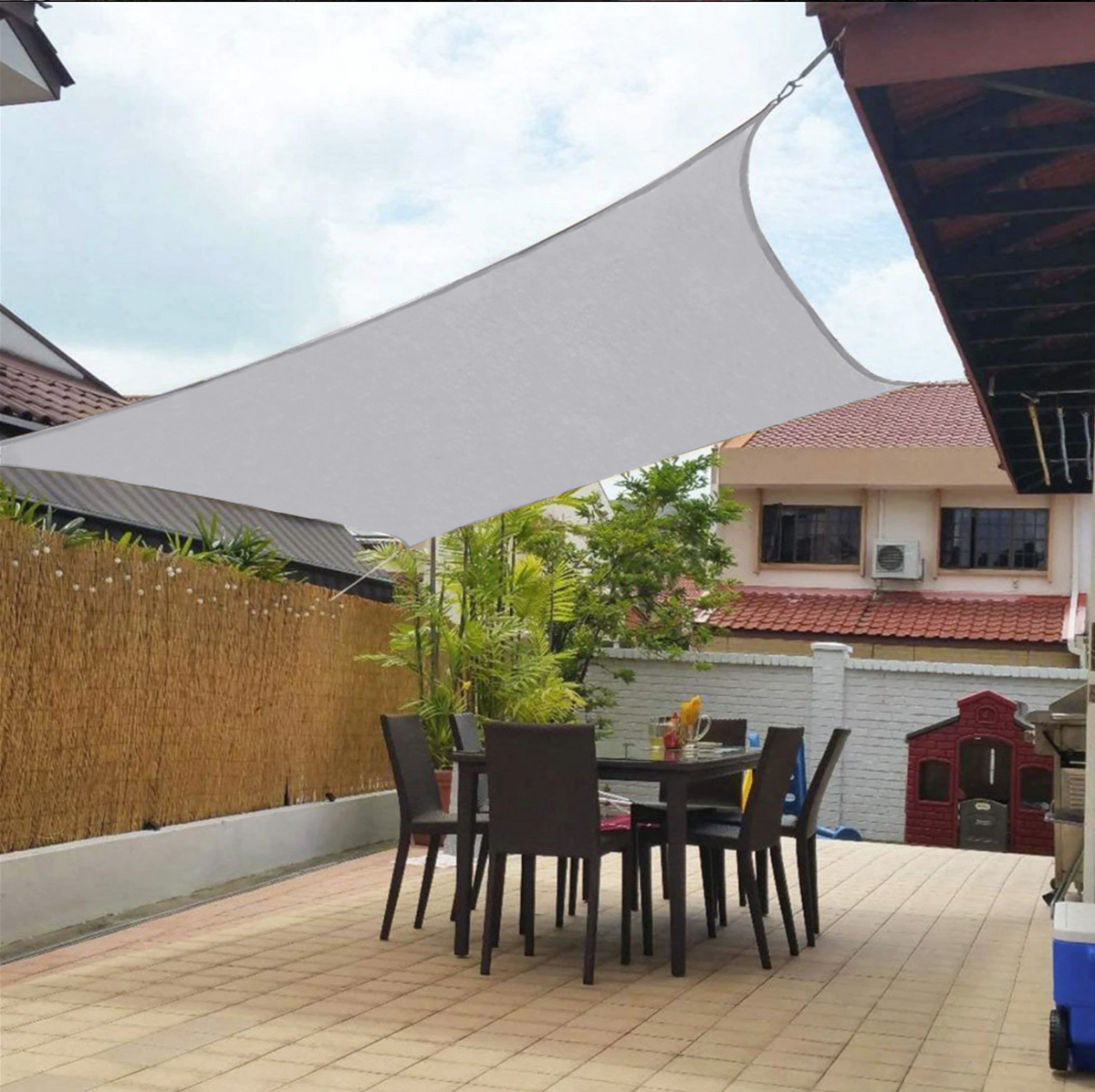 SunShade - Premium Waterproof Garden Sun Shade Sail