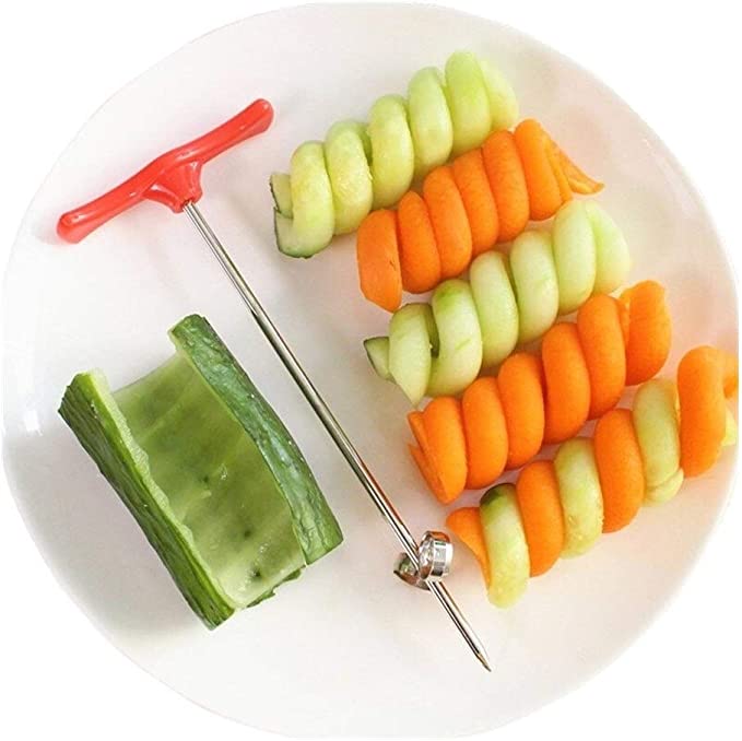 SpiralMaster Cutter - Fun Vegetable Spiralizer for Creative Cooking