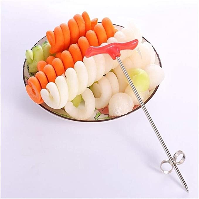 SpiralMaster Cutter - Fun Vegetable Spiralizer for Creative Cooking