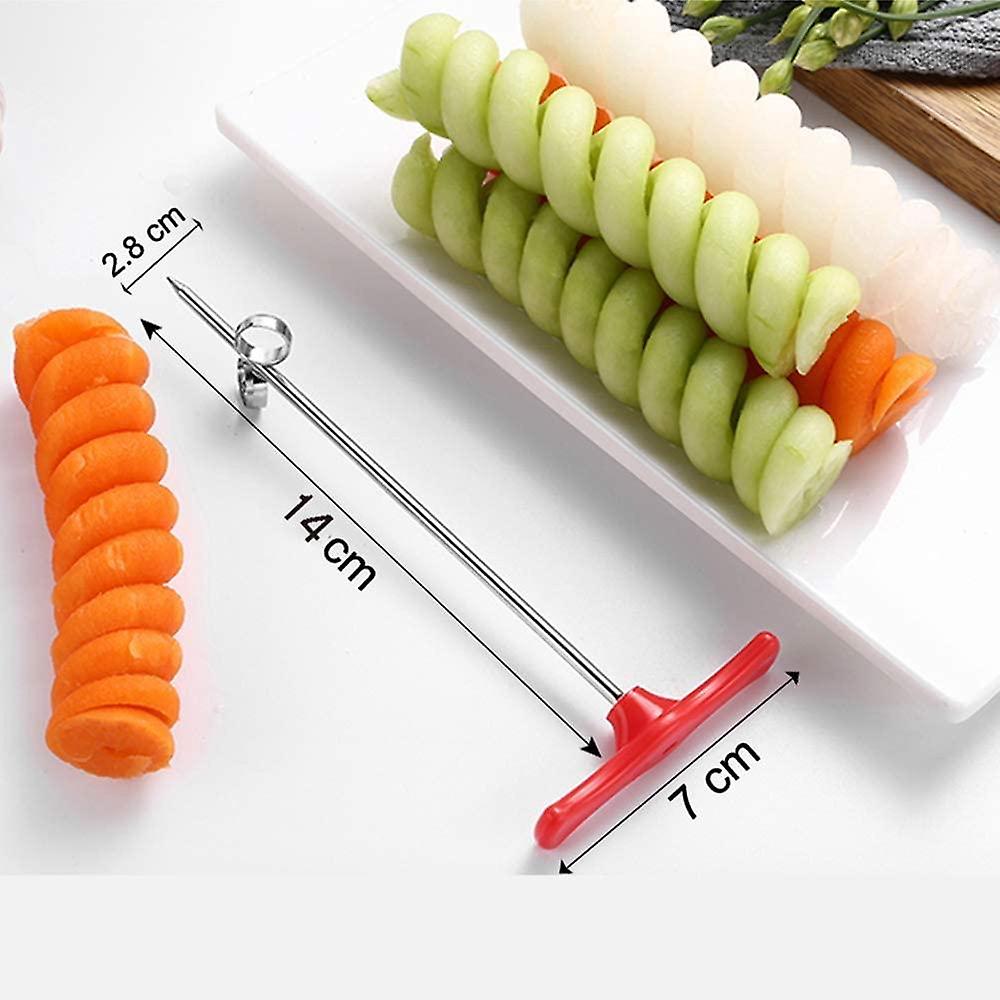 SpiralMaster Cutter - Fun Vegetable Spiralizer for Creative Cooking