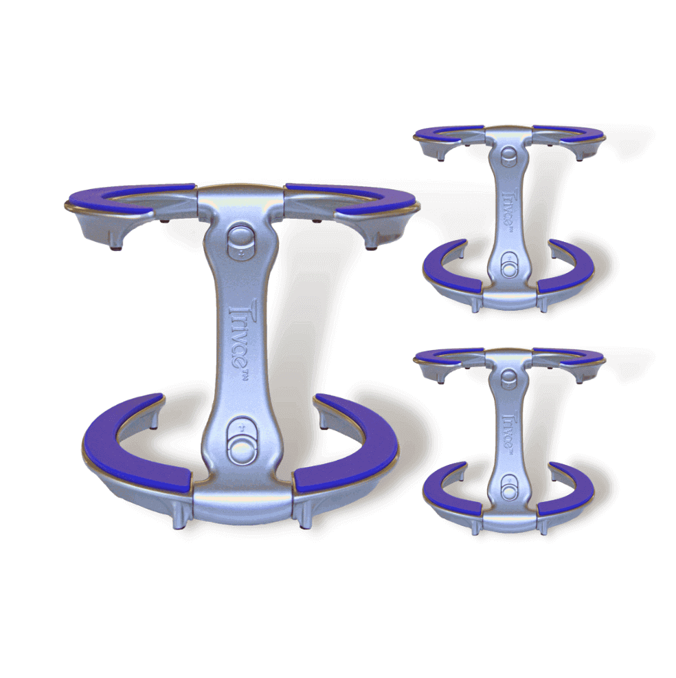 LidGrip Ease - Stylish Multifunctional Lid Holder and Trivet