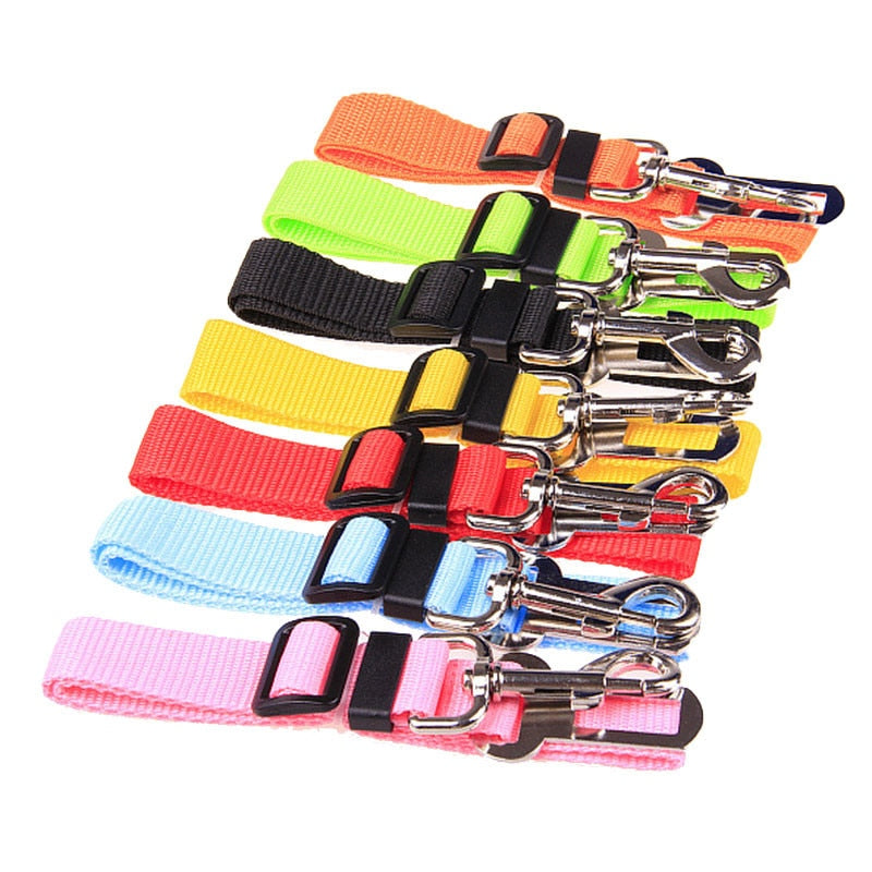PetSecure - Adjustable Car Safety Seat Belt for Pets