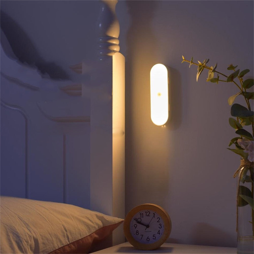 Brighte - Wireless Rechargeable Motion-Sensor Wall Lamp
