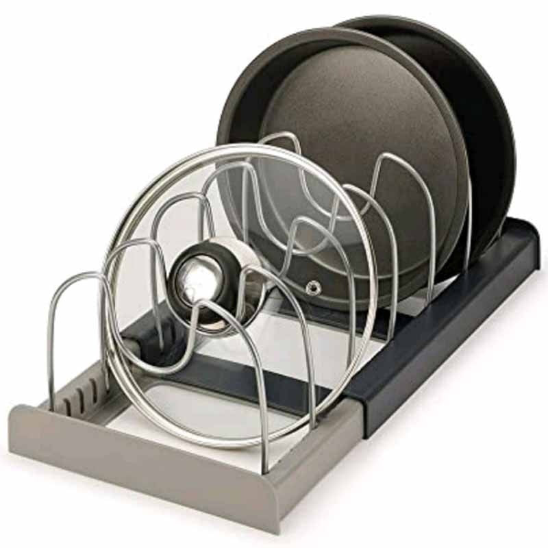 KitchenMaster Organizer - Smart Kitchen Cabinet Storage Rack