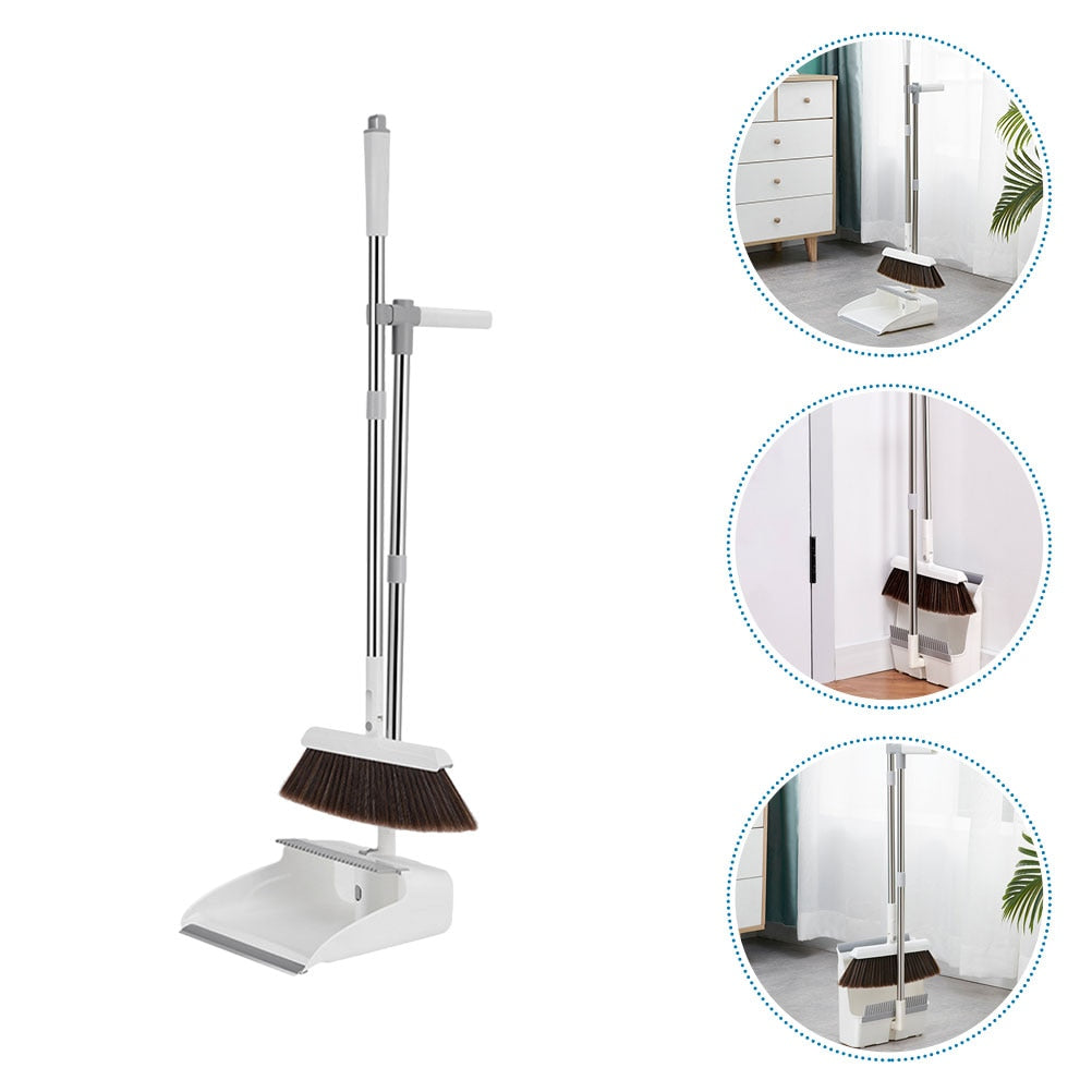 SweepEase - Effortless Sweeping Set for Everyday Home Cleaning