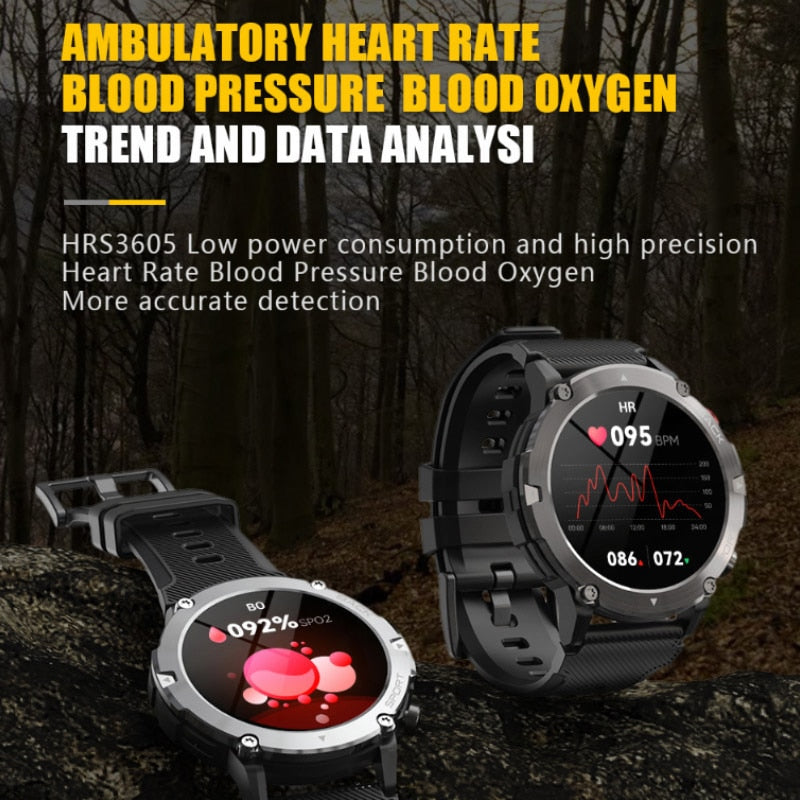 FitSync Pro Smartwatch - Advanced Health and Fitness Tracker