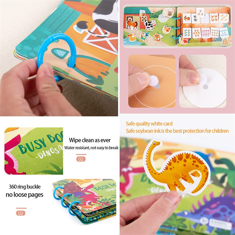 EduPlay - Creative Montessori Activity Book for Kids