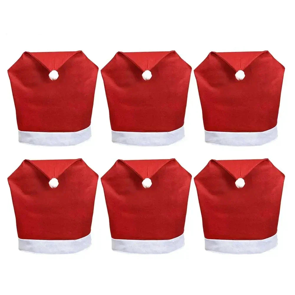Dorimel - Santa Hat Chair Cover Set