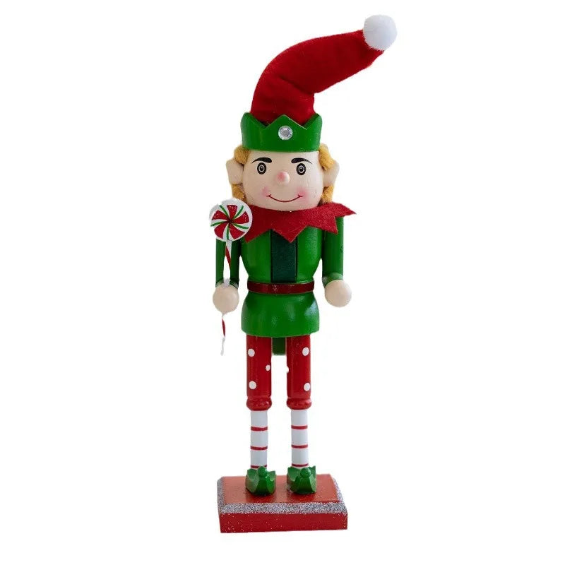 Cove Ridge - Classic Nutcracker-Style Holiday Decor