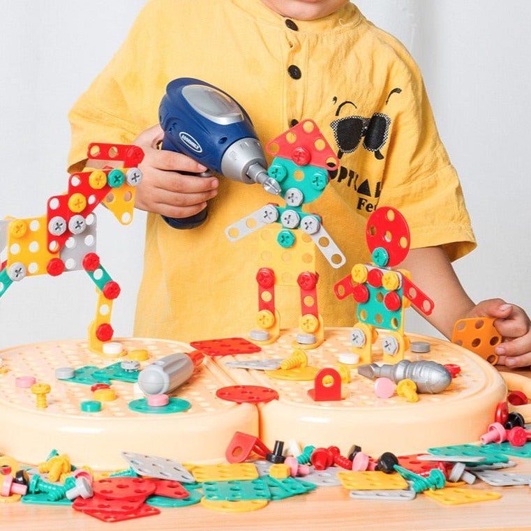 BuildMaster ToolBox - A Creative Montessori Building Set for Kids