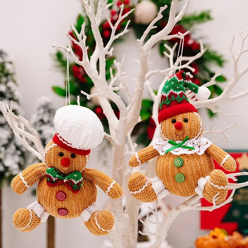 Wainsley - Festive Christmas Tree Ornament