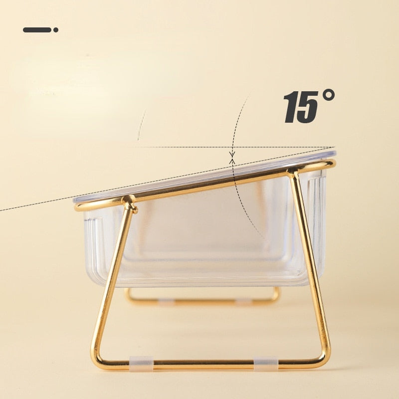 PetChic - Trendy Elevated Feeding Bowl for Cats and Small Dogs