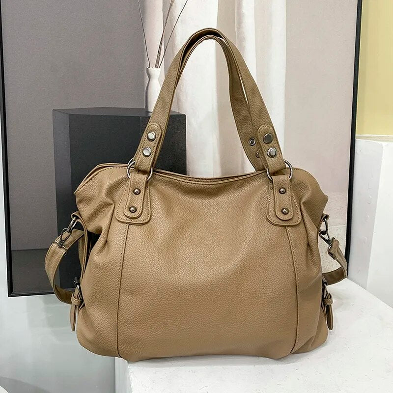 Isabela Tote - Trendy Spacious Tote Bag for Students