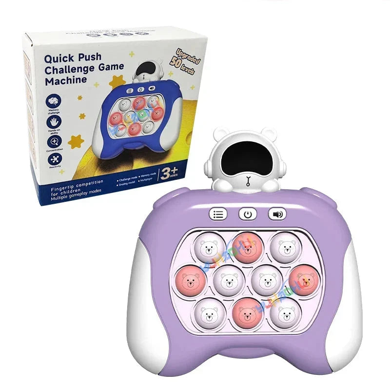 StressBuster - Light-Up Fidget Puzzle for Stress Relief